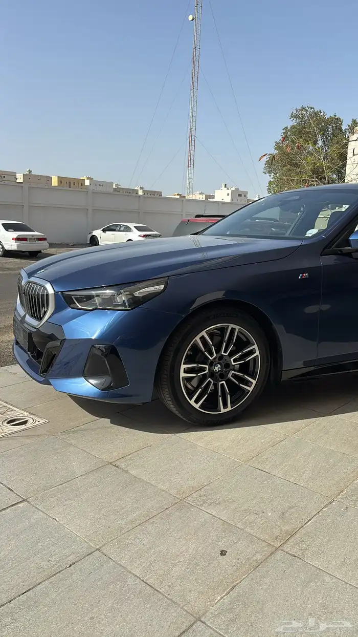 بي ام دبيلو 520i kit M 2024 ( تم البيع ) 2