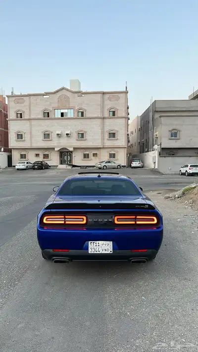 تشالنجر سكات باك 2020 6.4L ممشى قليل 19