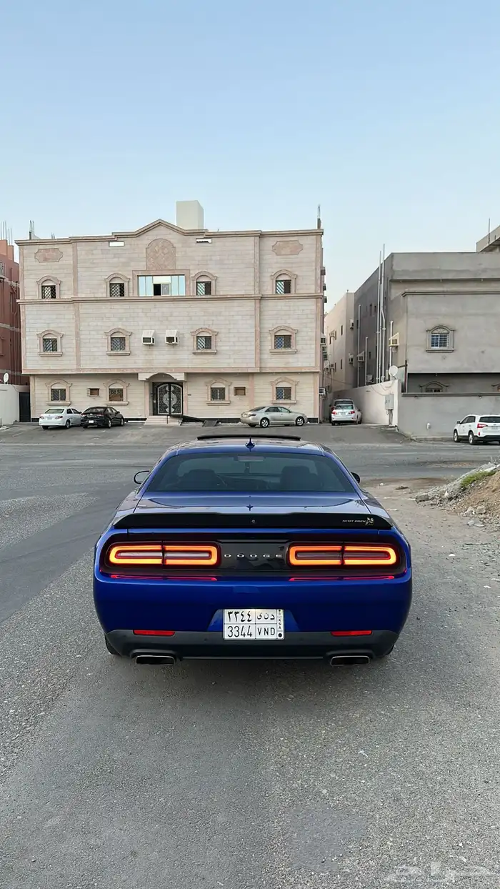تشالنجر سكات باك 2020 6.4L ممشى قليل 19