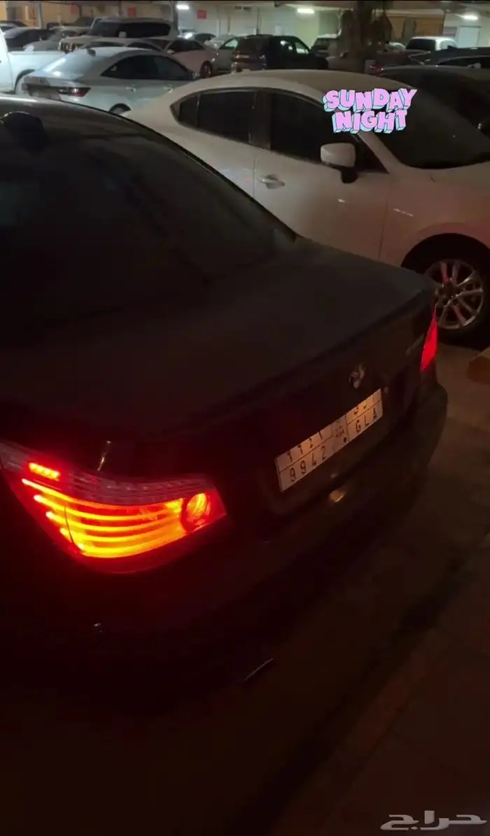 بي ام دبليو E60 2009 4