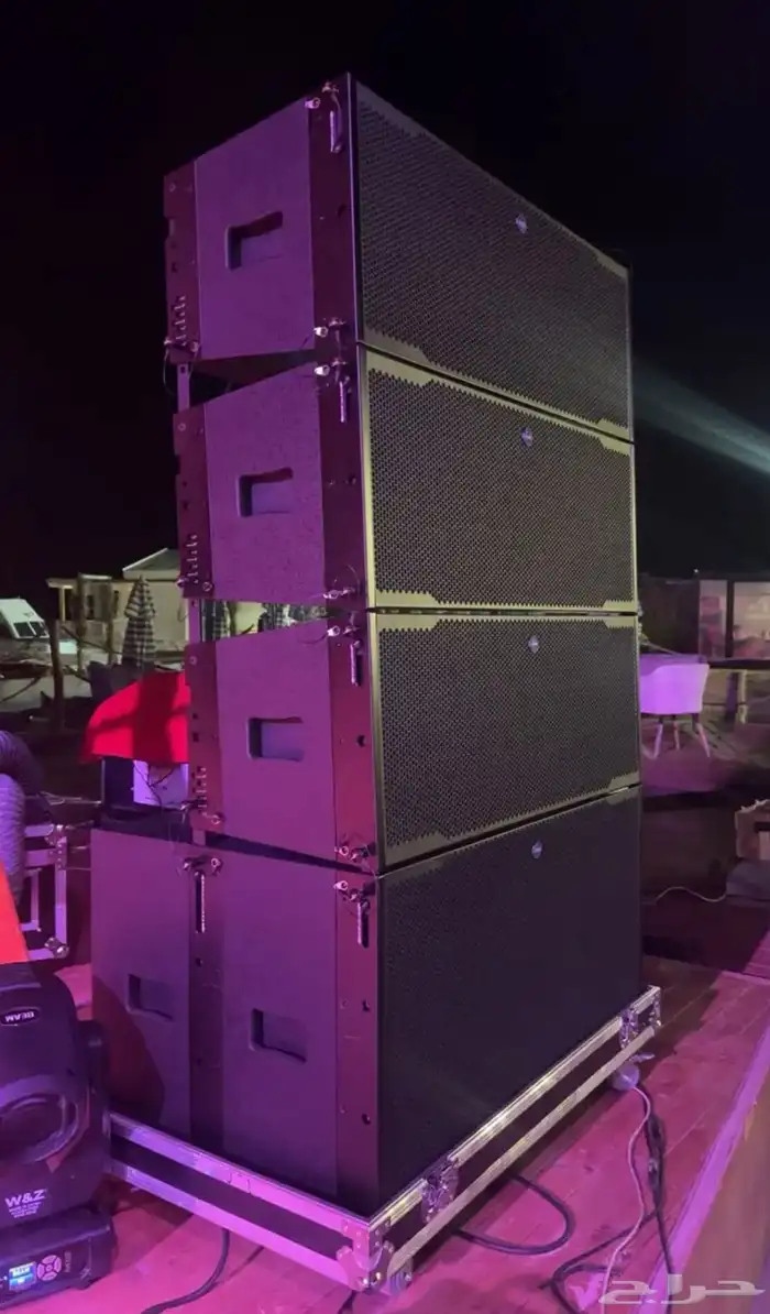 تأجير سمعات لاين اري صوتيات Dj للحفلات 3