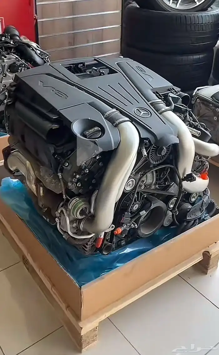 مكاين وجربوكسات ( مرسيدس - رنج - بورش - اودي - Bmw - بنتلي) 0