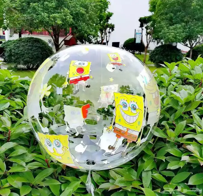 بالونات شفاف برسومات 2