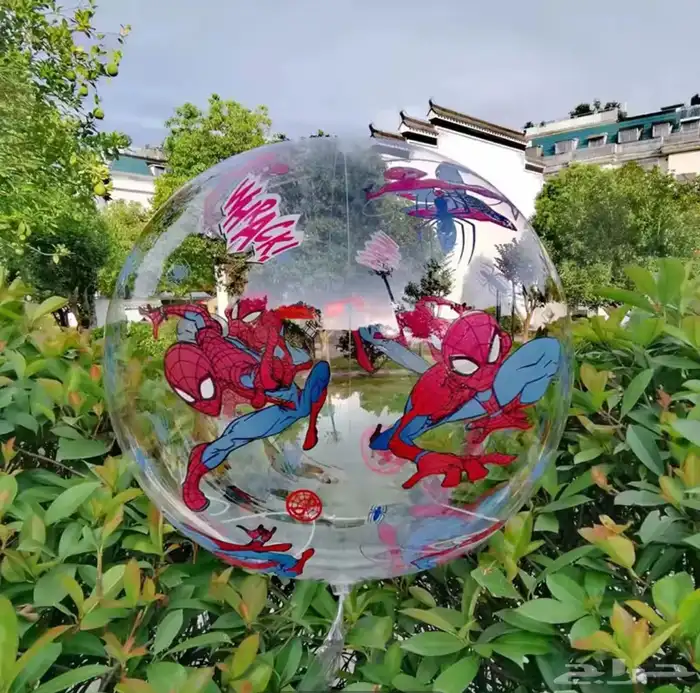 بالونات شفاف برسومات 1