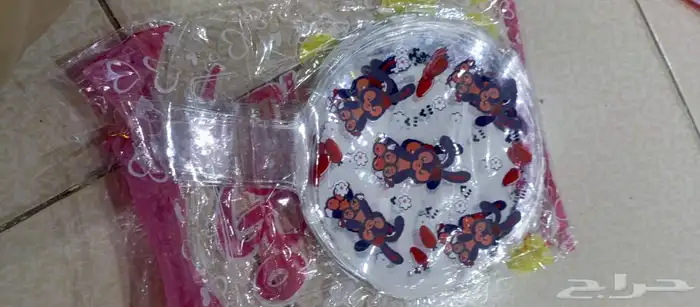 بالونات شفاف برسومات 8