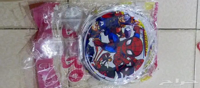 بالونات شفاف برسومات 7