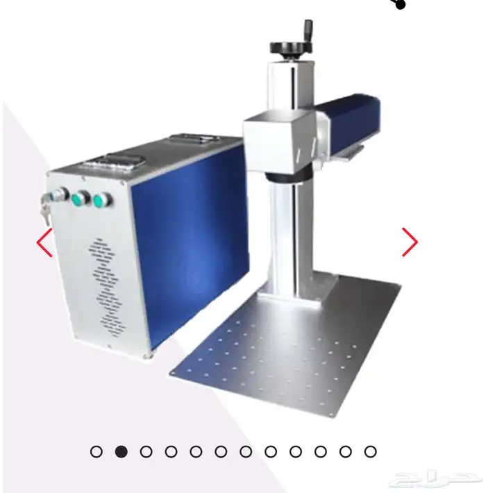 ماكينة قص ونقش الذهب والمجوهرات فايبر ليزر 50 واط 0