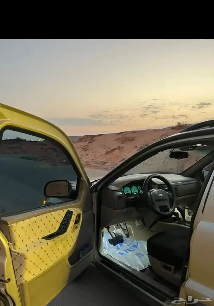 جيب جراند شيروكي للبيع لاعلى سومة 7