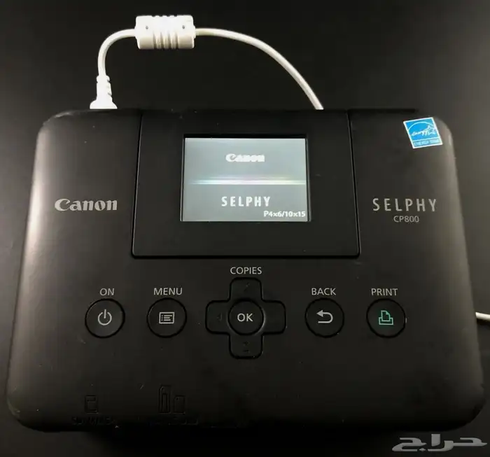 Canon SELPHY CP800 Compact Digital Photo Inkjet Printer 0