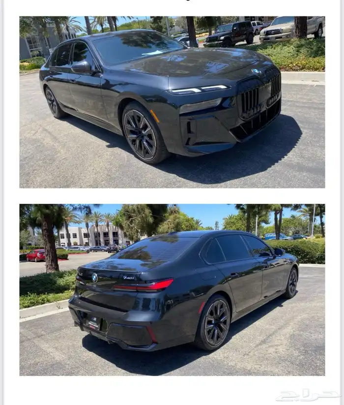 2024 BMW 740i 34