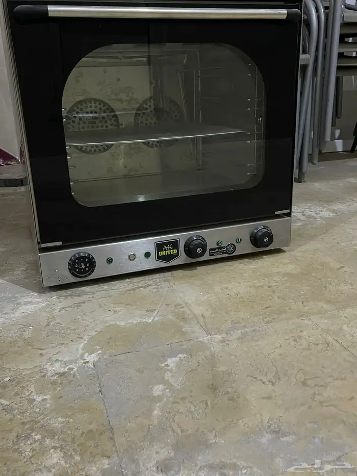 فرن للبيع للمتاجر من شركه AK UNITED المعروفه 0