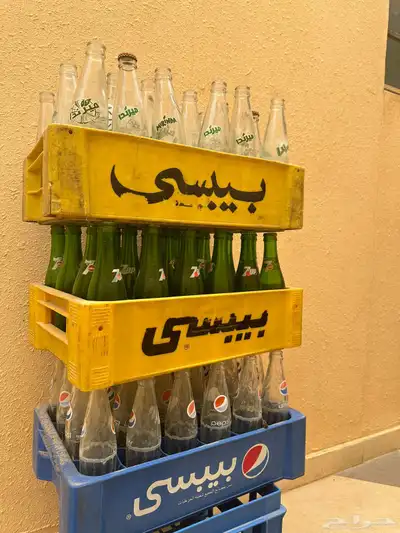 صناديق بيبسي زجاج 0
