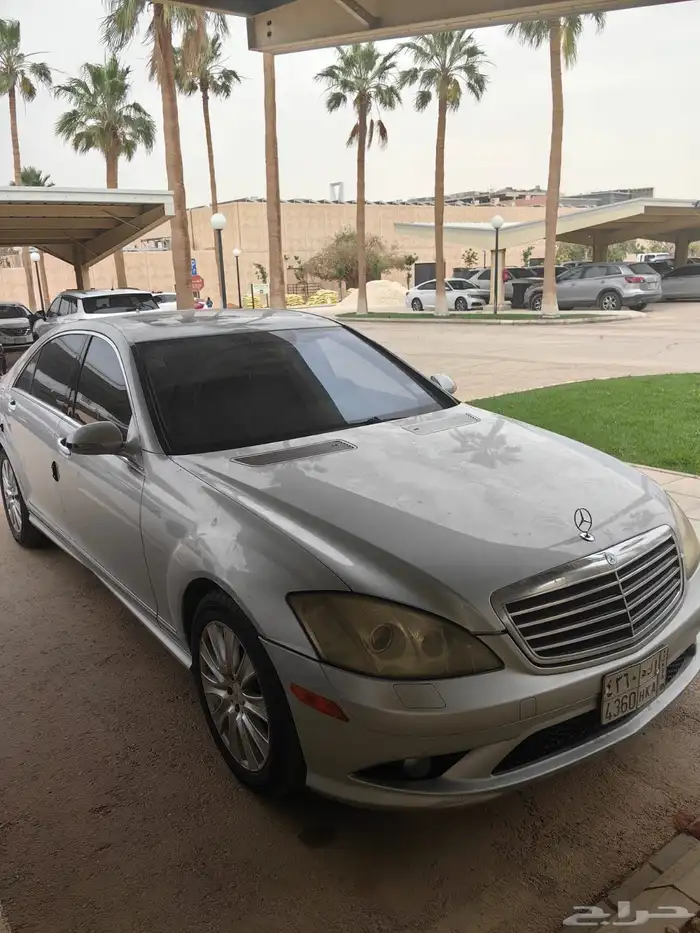 مرسيدس نوع s550 موديل 2008 3