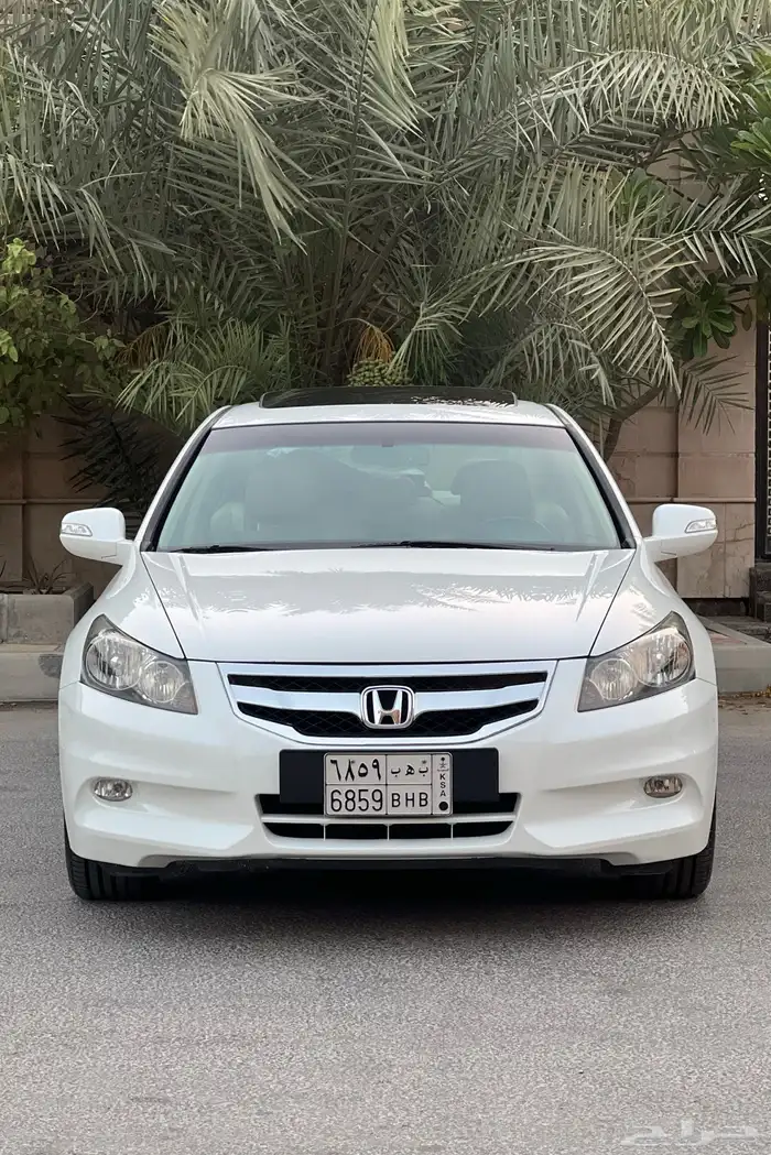 ((مباع)) هوندا اكورد فل كامل 2012 نظيف جدا 0