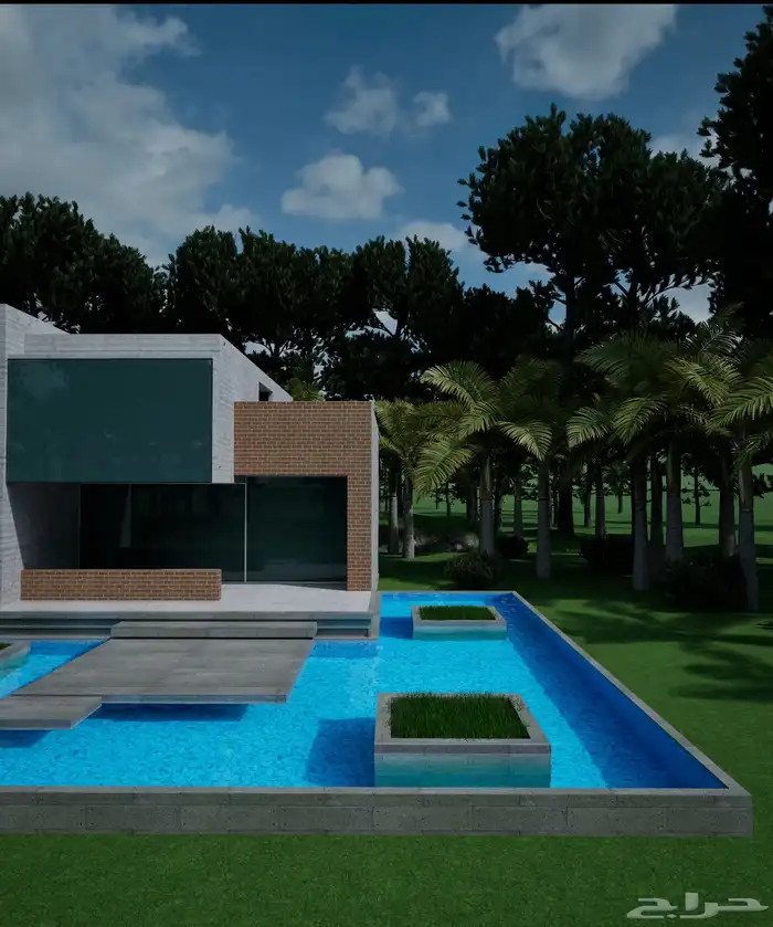 تصاميم هندسية ومخططات 2D و 3D باحترافية للمباني والمتاجر 2