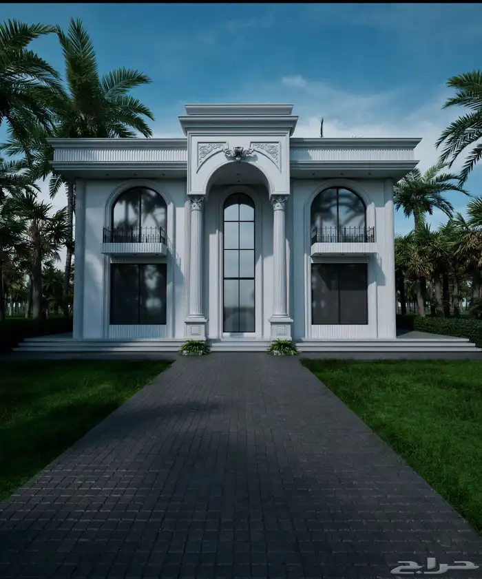 تصاميم هندسية ومخططات 2D و 3D باحترافية للمباني والمتاجر 4