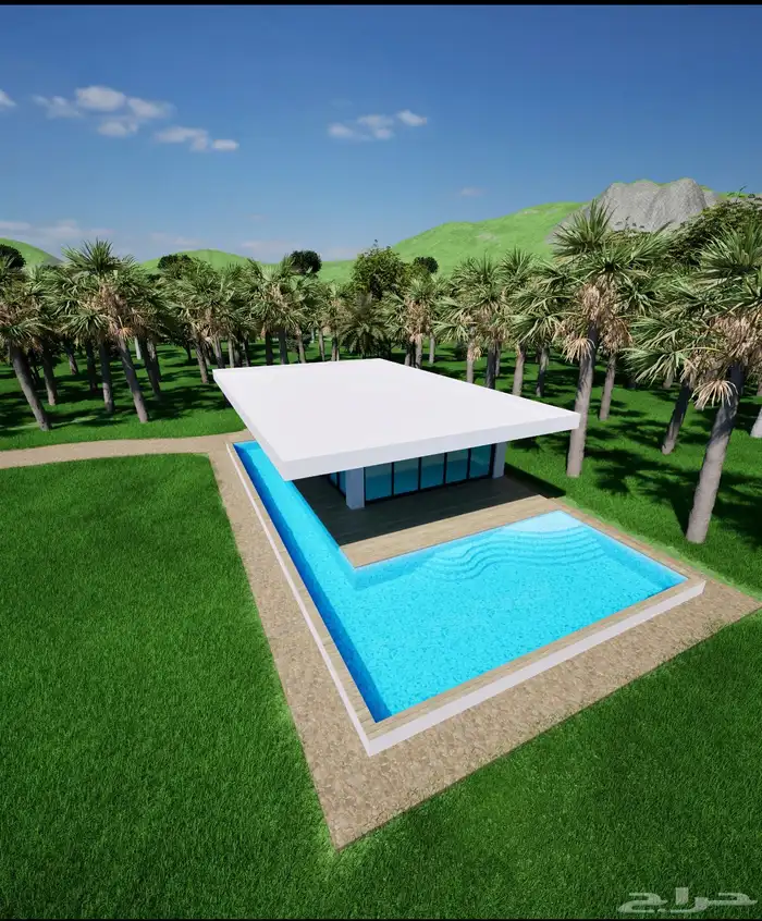 تصاميم هندسية ومخططات 2D و 3D باحترافية للمباني والمتاجر 1