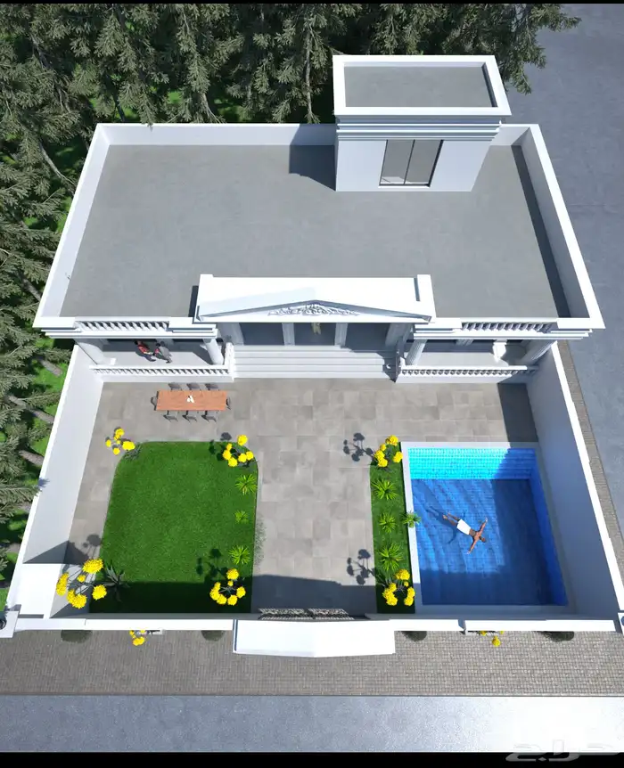 تصاميم هندسية ومخططات 2D و 3D باحترافية للمباني والمتاجر 16