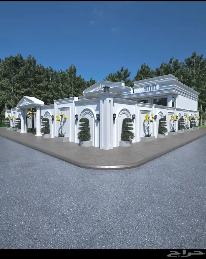 تصاميم هندسية ومخططات 2D و 3D باحترافية للمباني والمتاجر 7