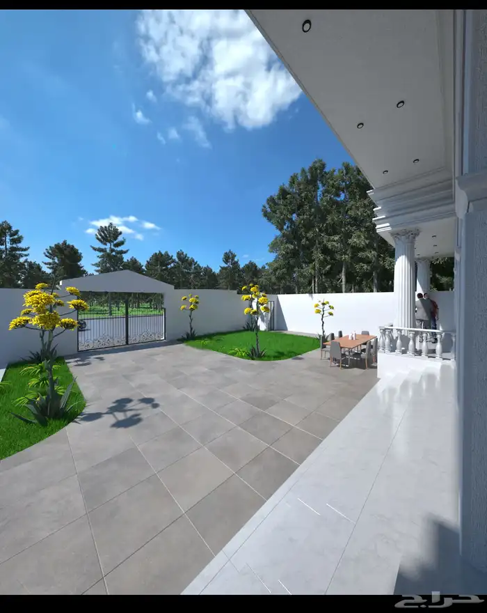 تصاميم هندسية ومخططات 2D و 3D باحترافية للمباني والمتاجر 18