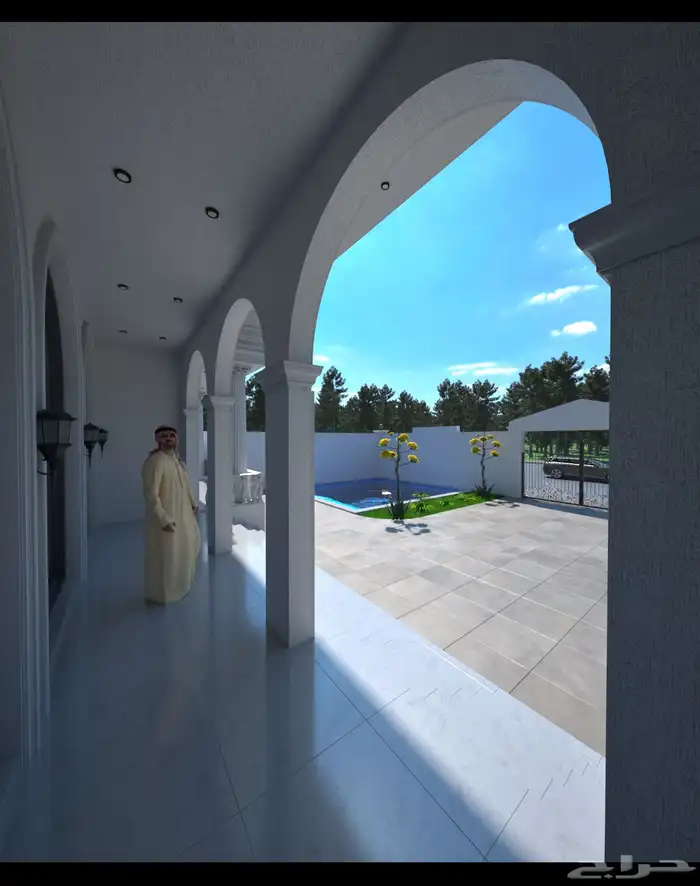 تصاميم هندسية ومخططات 2D و 3D باحترافية للمباني والمتاجر 19