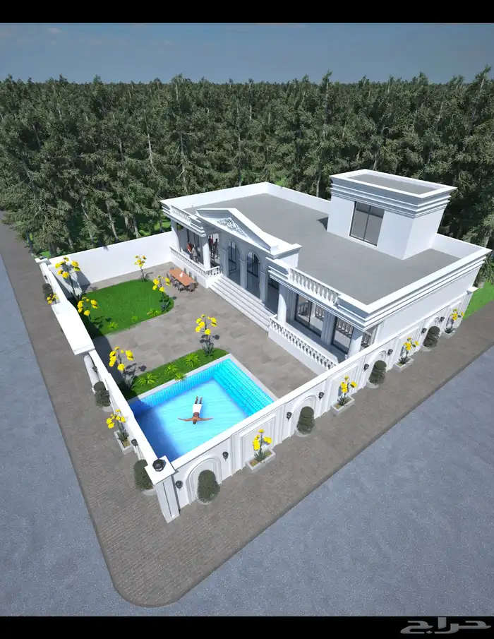 تصاميم هندسية ومخططات 2D و 3D باحترافية للمباني والمتاجر 12