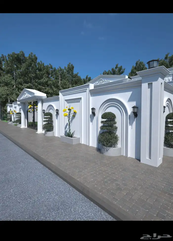 تصاميم هندسية ومخططات 2D و 3D باحترافية للمباني والمتاجر 17