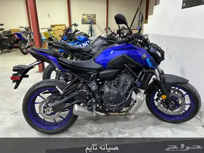 دراجة MT-07 Yamaha 2022 index