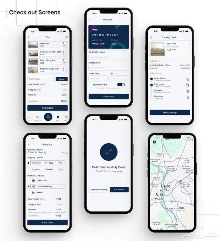 تصميم وبرمجة تطبيقات الجوال اندرويد و ios 2