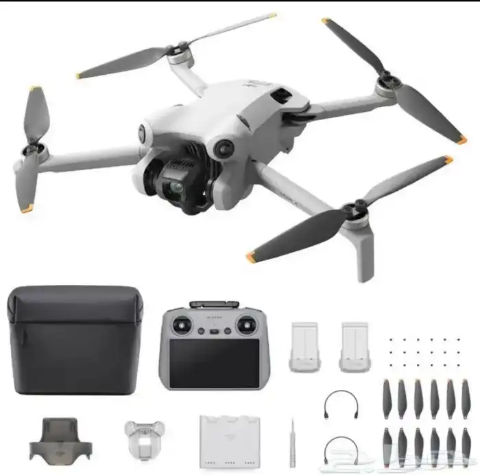 درون dji مني 4 برو كونبو سمارت بلس جديدة بتغليف البلد 3