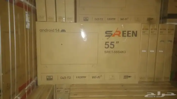 شاشات تلفزيون سيرين سمارت 4k بسعر الجملة يوجد تابي تمارا 18