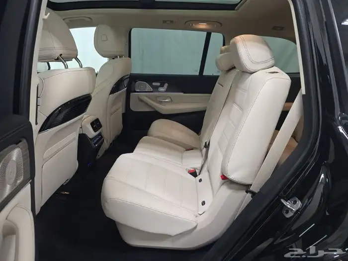 مرسيدس GLS580 فل مواصفات 2024 كراسي متصله V8 10