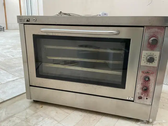 فرن غاز STILFER ايطالي 1