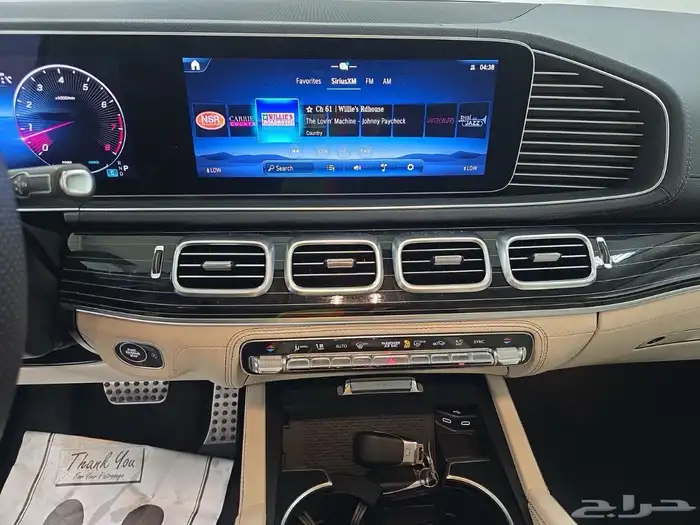 مرسيدس GLS580 فل مواصفات 2024 كراسي متصله V8 6
