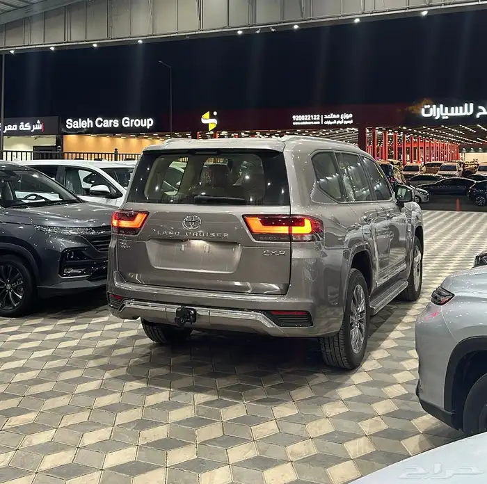 لاندكروزر ( 3 ) بنزين 2024 اقل اسعار ( 286 ) برونزي 2