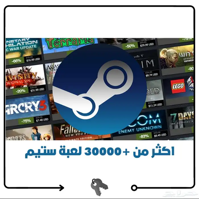 طريقه لعب اكثر من مليوم لعبة ستيم اولاين 0