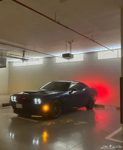 تشالنجر سكات باك 2020 6.4L ممشى قليل 0