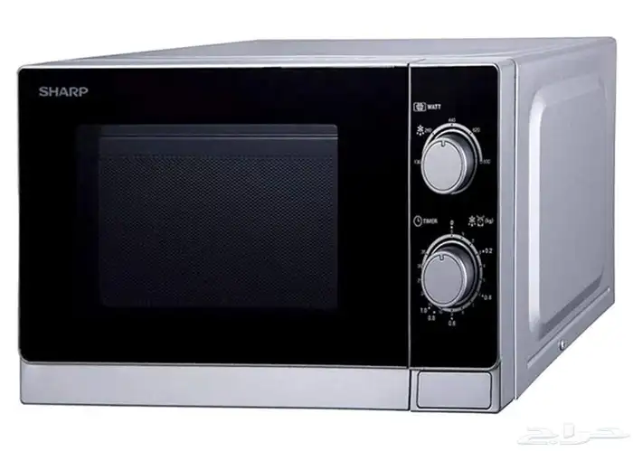 قلايه هوائيه مونوليكس تيفال للبيع ومايكرويف شارب 20 لتر فضي 2