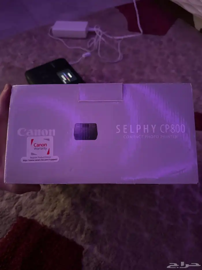 Canon SELPHY CP800 Compact Digital Photo Inkjet Printer 8