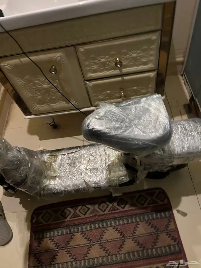 سكوتر مرتبه لسواق ومرتبه لرديف استعمال بصيط ممتاز سريع 5