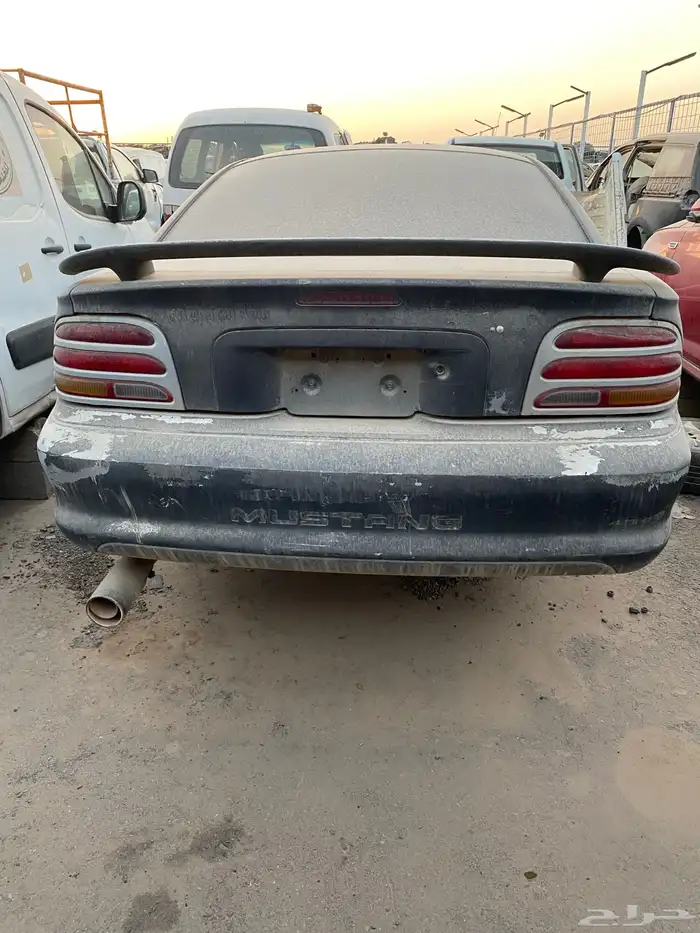 فورد موستينج تشليح 1