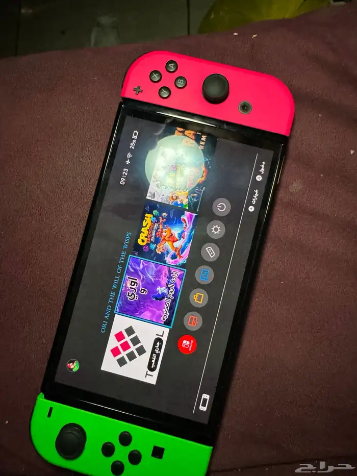 سويتش نينتيندو اوليد معدل 6