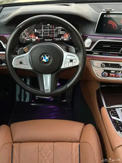 بي ام دبليو 2020 BMW 730Li Kit-M - بحالة الوكالة 17