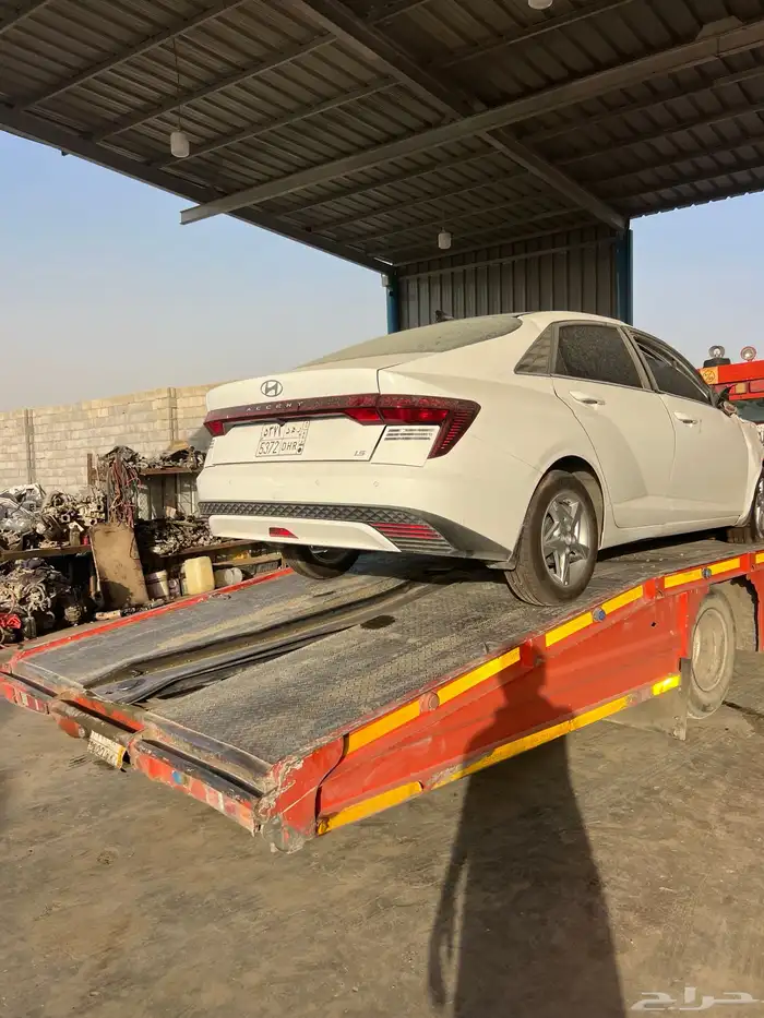 هيونداي اكسنت 2025 تشلح قطع غيار 15