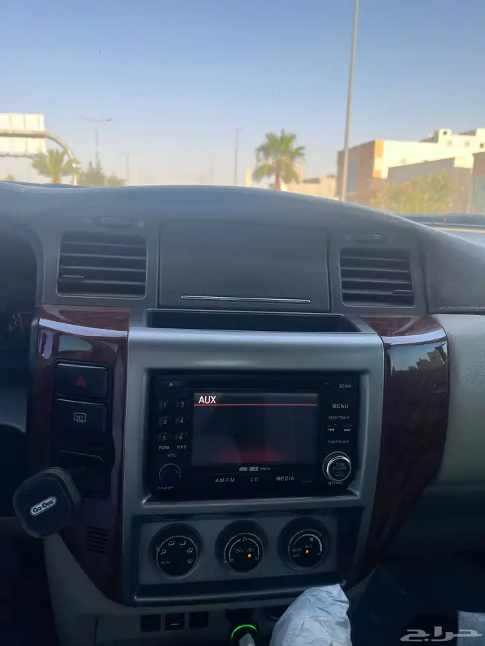 شاشة نيسان فتك 2