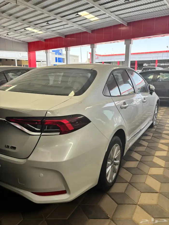 تويوتا كورولا 1500cc 2025 مطور كاش واقساط اقل سعر 2