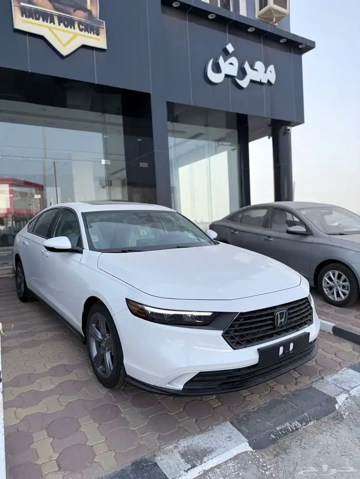 هوندا اكورد EX نص فل بأقل الاسعار 0