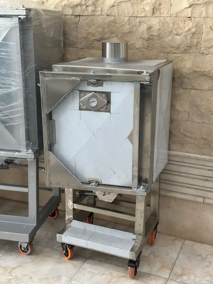 فرن مندي أستيل كامل مركب ذبايح أستيل مركب غاز 18