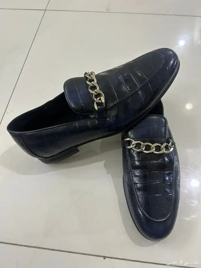 حذاء جلد طبيعي Leather shoes 4