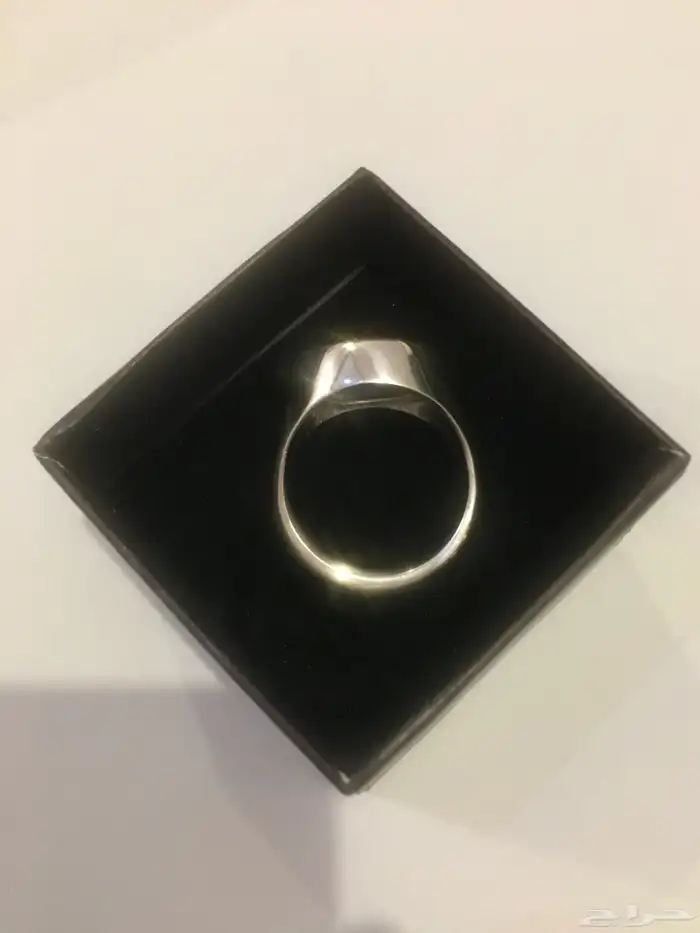 خاتم غارنيت نجمي صياغة يدوية فاخر 1